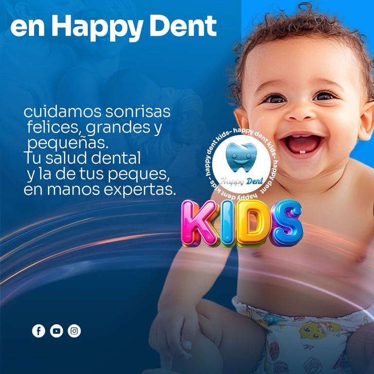 Proyecto marketing clínico Happy Dent Kids