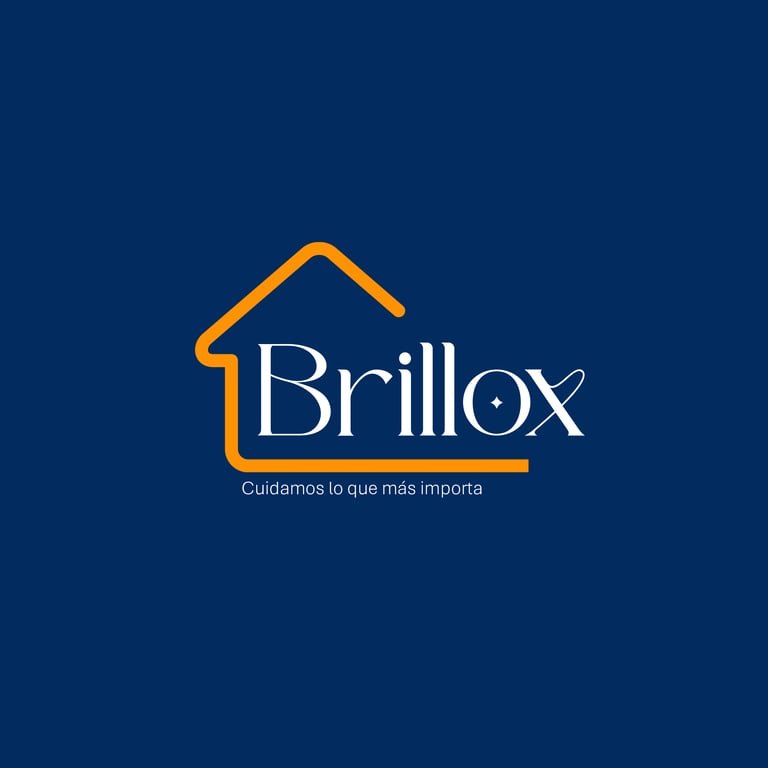 Proyecto branding Logo Brillox