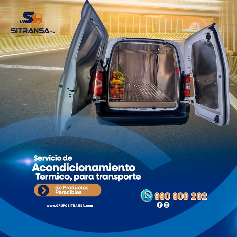 Proyecto branding Sitransa Peru