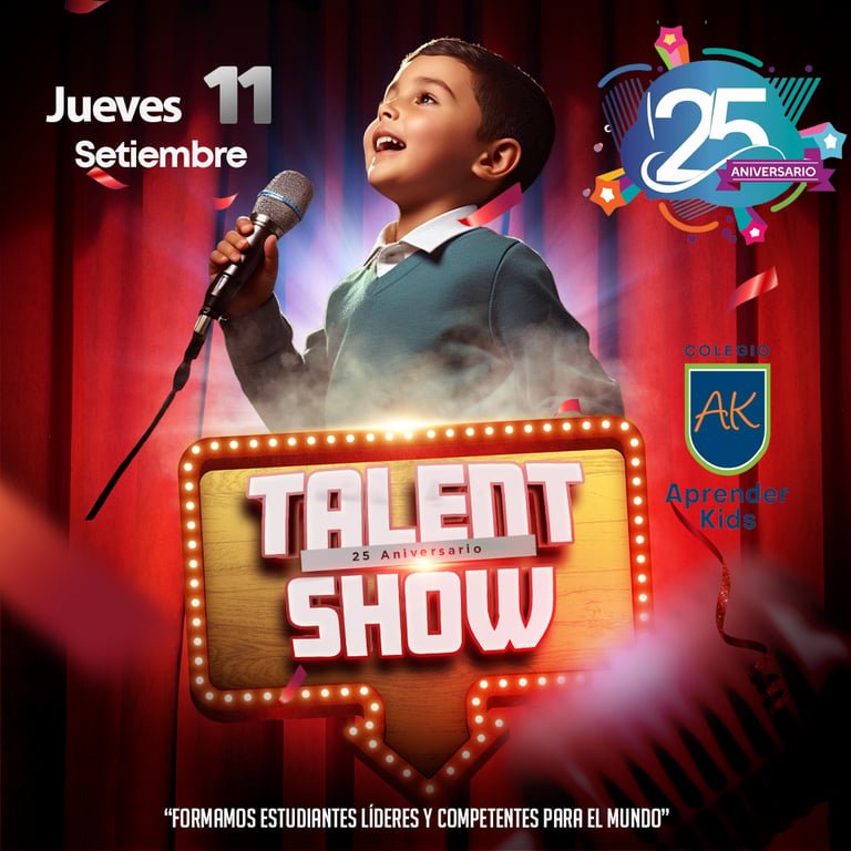 Proyecto contenido Talent Show Copia