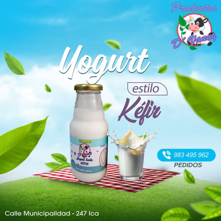 Proyecto branding Kefir