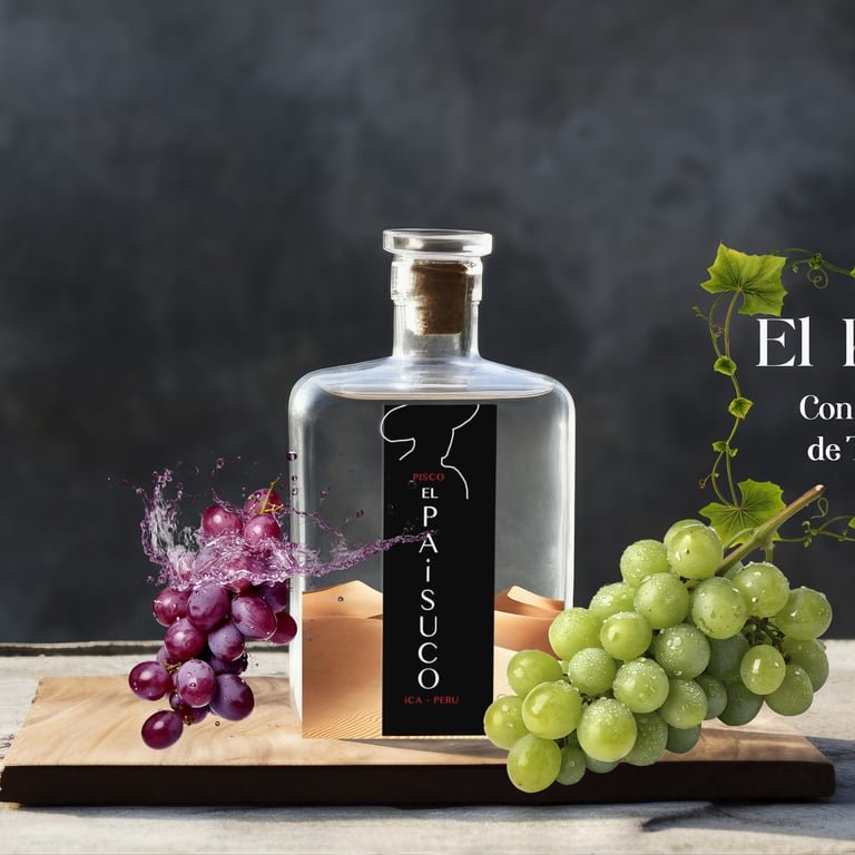 Proyecto branding Pisco El Paisa