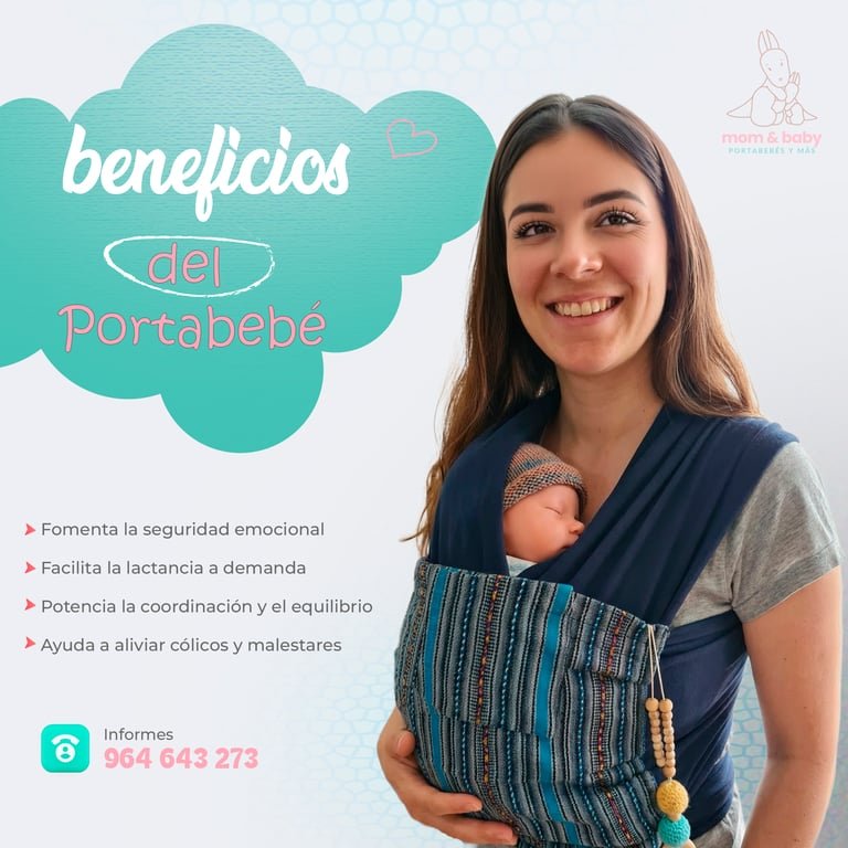 Proyecto marketing clínico Beneficios Del Portabebe