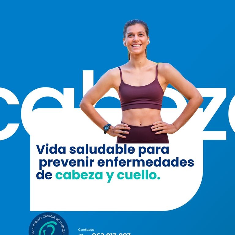Proyecto marketing clínico Cabeza Y Cuello