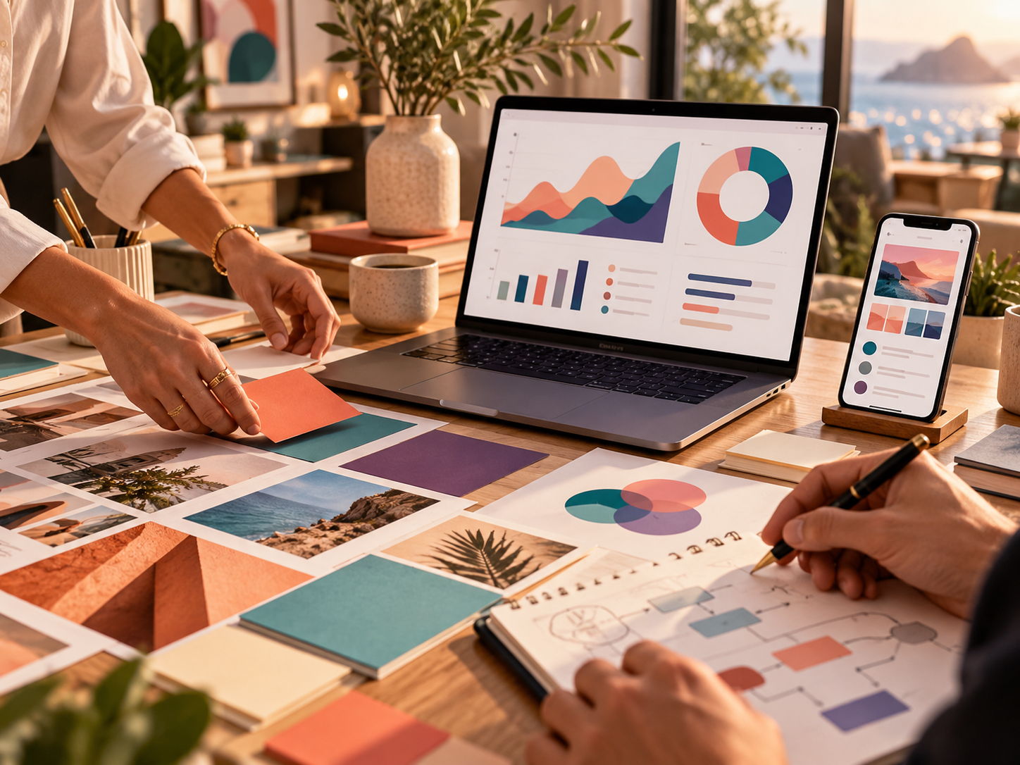 Estrategia digital y análisis de campañas